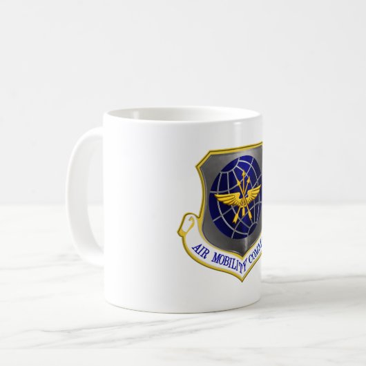 Luftbewegungskommando Kaffeetasse (Vorderseite Links)