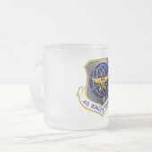 Luftbewegungskommando Mattglastasse (Vorderseite Links)