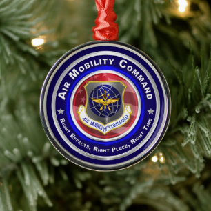 Luftbewegungskommando - Weihnachten Ornament Aus Metall