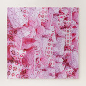 Luftbild, Amman, jordanische Stadtbild. Puzzle (Horizontal)