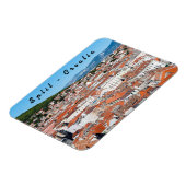 Luftbild auf Split City - Dalmatien, Kroatien Magnet (Linke Seite)