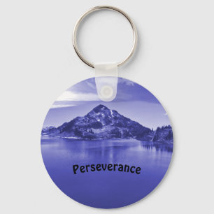 Luftbild-Bergpanorama-Perseverance-Schlüsselanhäng Schlüsselanhänger