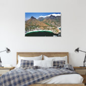 Luftbild der Atlantikküste mit Klifton Leinwanddruck (Insitu (Schlafzimmer))