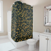 Luftbild der Bäume Duschvorhang (Beispiel)