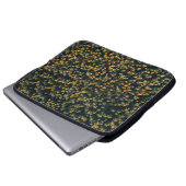 Luftbild der Bäume Laptopschutzhülle (Vorne Knopf)