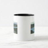 Luftbild der Brücke der Götter Tasse (Zentrum)