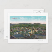 Luftbild der CityCorvallis, OR Postkarte (Vorne/Hinten)