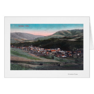 Luftbild der CityCuldesac, ID