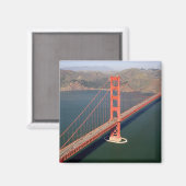 Luftbild der Golden Gate Bridge im 2. Magnet (Vorderseite/Rückseite)