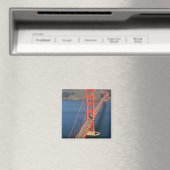 Luftbild der Golden Gate Bridge im Freien Magnet (In Situ (Geschirrspüler))