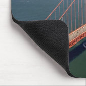 Luftbild der Golden Gate Bridge in der 2. Mousepad (Ecke)