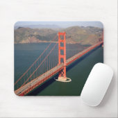 Luftbild der Golden Gate Bridge in der 2. Mousepad (Mit Mouse)