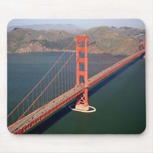 Luftbild der Golden Gate Bridge in der 2. Mousepad (Vorne)