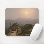 Luftbild der Großen Mauer der China Mousepad (Mit Mouse)