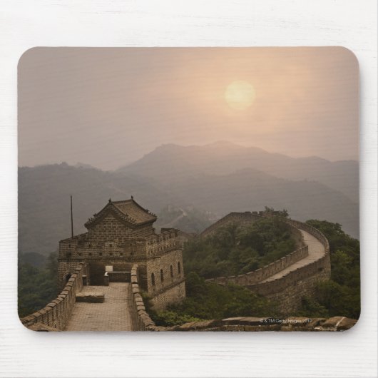 Luftbild der Großen Mauer der China Mousepad (Vorne)