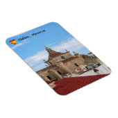 Luftbild der Kirche von Carmen - Mahon, Menorca Magnet (Rechte Seite)