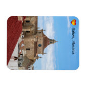 Luftbild der Kirche von Carmen - Mahon, Menorca Magnet (Horizontal)