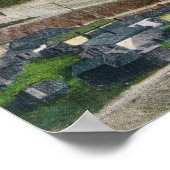 Luftbild der Minen von Anaconda und Neversweat Poster (Ecke)