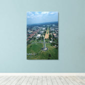 Luftbild der National Mall Leinwanddruck (Insitu (Holzboden))