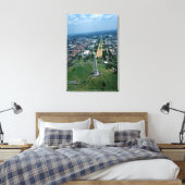Luftbild der National Mall Leinwanddruck (Insitu (Schlafzimmer))