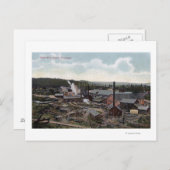 Luftbild der Papiermeilen Postkarte (Vorne/Hinten)