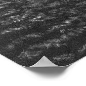 Luftbild der Ranch der Bergsicht Poster (Ecke)