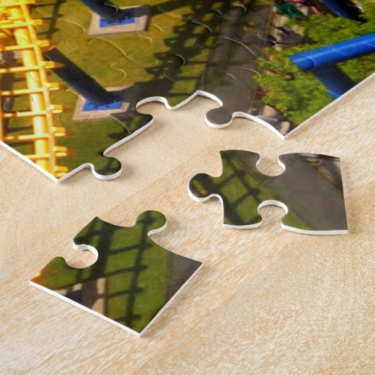 Luftbild der Roller-Untersetzer Puzzle (Seite)