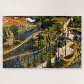 Luftbild der Roller-Untersetzer Puzzle (Horizontal)