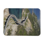 Luftbild der Sea Cliff Bridge bei Wollongong, Magnet (Horizontal)