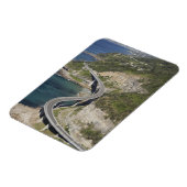 Luftbild der Sea Cliff Bridge bei Wollongong, Magnet (Linke Seite)