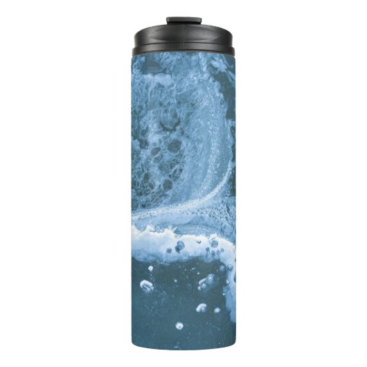 Luftbild der Sitzwellen Thermosbecher (Vorderseite)