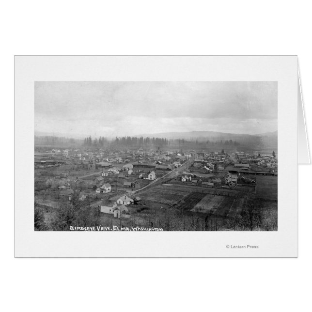 Luftbild der Stadt 15 (Vorderseite (Horizontal))