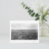 Luftbild der Stadt 15 Postkarte (Stehend Vorderseite)