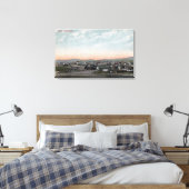 Luftbild der Stadt 17 Leinwanddruck (Insitu (Schlafzimmer))