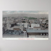 Luftbild der Stadt # 2Oakland, CA Poster (Vorne)