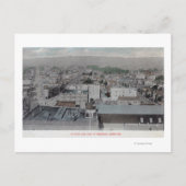 Luftbild der Stadt # 2Oakland, CA Postkarte (Vorderseite)