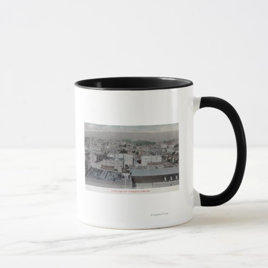 Luftbild der Stadt # 2Oakland, CA Tasse (Rechts)