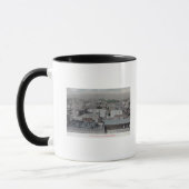 Luftbild der Stadt # 2Oakland, CA Tasse (Links)