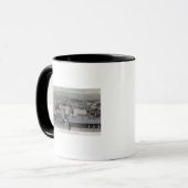 Luftbild der Stadt # 2Oakland, CA Tasse (Vorderseite Links)