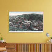Luftbild der Stadt # 2Sonora, CA Leinwanddruck (Insitu (Wohnzimmer))