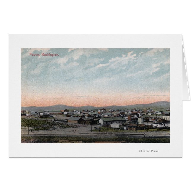 Luftbild der Stadt 4 (Vorderseite (Horizontal))