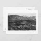 Luftbild der Stadt 7 Postkarte (Vorne/Hinten)