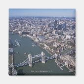 Luftbild der Themse Magnet (Vorne)