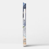 Luftbild der weißen Stadt Frigiliana bei sonnigen Case-Mate iPhone Hülle (Rückseite / Links)