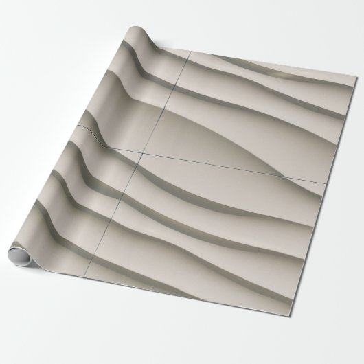 Luftbild der Wüste Geschenkpapier (Ungerollt)