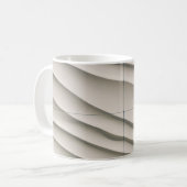 Luftbild der Wüste Kaffeetasse (Vorderseite Links)