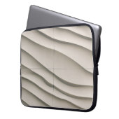 Luftbild der Wüste Laptopschutzhülle (Vorderseite Links)