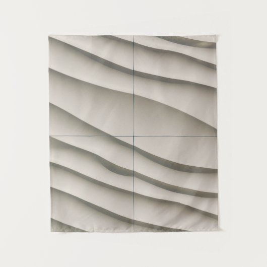 Luftbild der Wüste Wandteppich (Vorderseite)