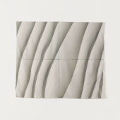 Luftbild der Wüste Wandteppich (Vorderseite (Horizontal))