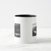Luftbild des Blauen SeesMidlake, CA Tasse (Zentrum)